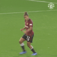 Happy Football GIF by Manchester United