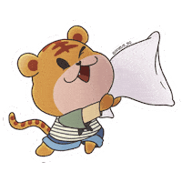 Tiger Singapore Sticker