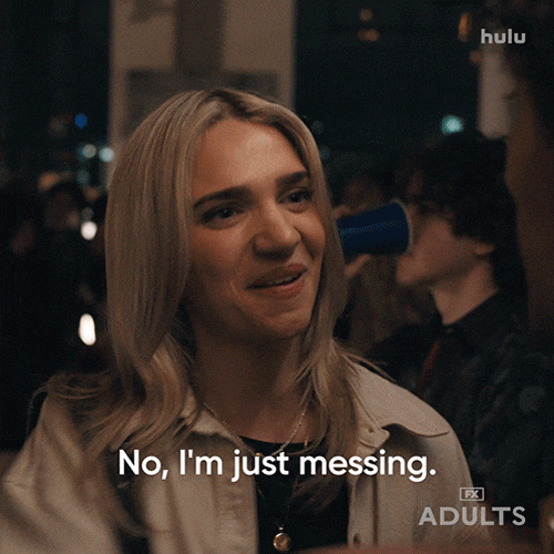 Joking Fx Networks GIF by Adults