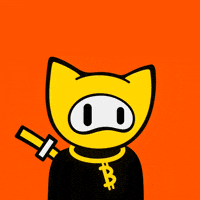 Cat Glow GIF by Pizza Ninjas