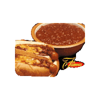 FamousChiliCo chile meat famous beef Sticker