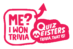 Arrow Winning Sticker by Quiz Meisters