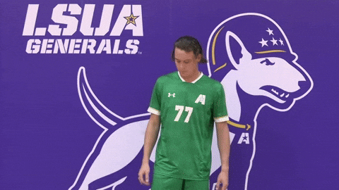Soccer Generals GIF by LSUA Athletics