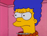 Angry Season 3 GIF by The Simpsons