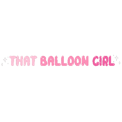 Tbg Sticker by thatballoongirlhtx