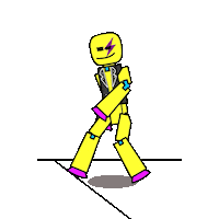 Dance Wow Sticker by StikBot