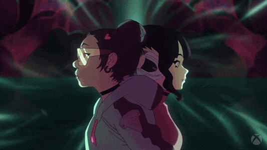 K-Pop Sakura GIF by Xbox