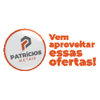 Patricios_Metais ofertas natalrn serralheria zonanortenatal Sticker