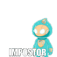 Suspicious Costume Sticker by Masters of Mayhem