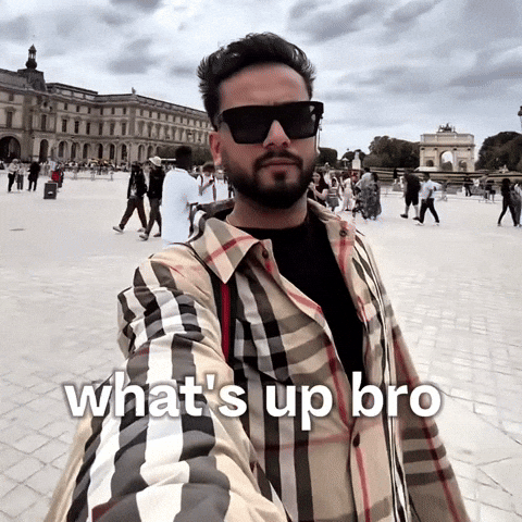 Whats Up Hello GIF