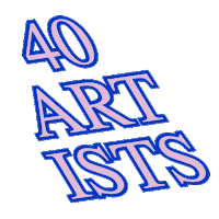 unfair_amsterdam 40 fundraiser bidding unfairamsterdam Sticker