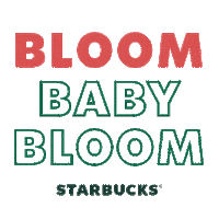 Spring Sticker by Starbucks APAC