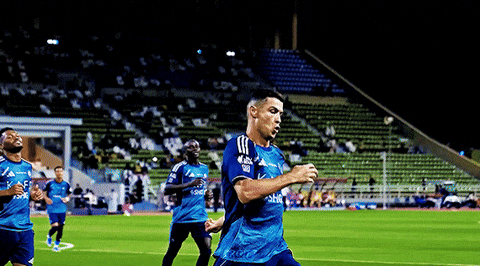 Cristiano Ronaldo Celebration GIF