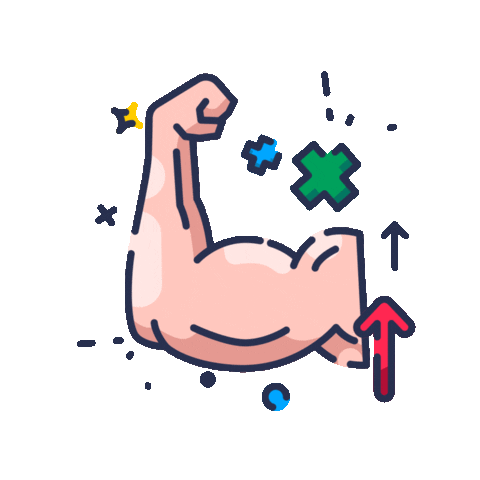 Fitness Academia Sticker by Trakto