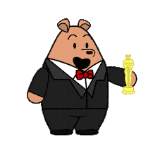 Oscar Winner Sticker