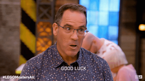 LEGOMastersAU giphyupload lego channel9 channel 9 GIF