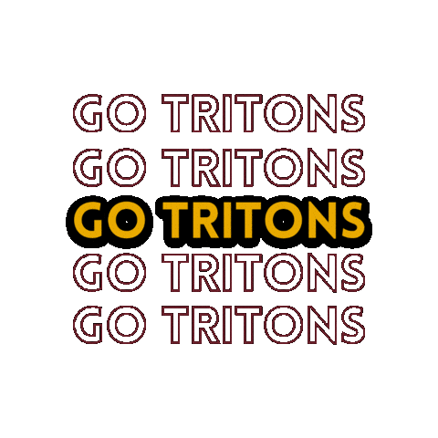 Stl Tritons Sticker by University of Missouri-St. Louis