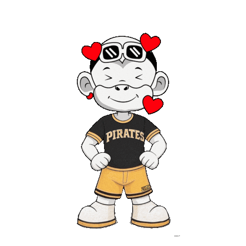 Pittsburgh Pirates Bucs Sticker by Zhot Shop