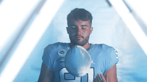 North Carolina Football GIF by UNC Tar Heels