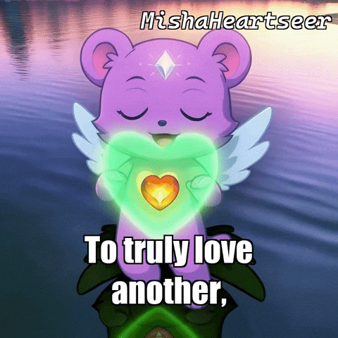 Glow Inner Peace GIF by MishaHeartseer