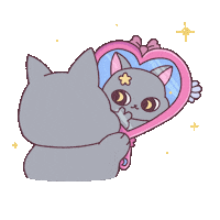 Make Up Love Sticker by Mira & Ink