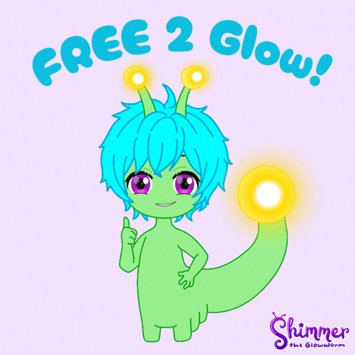 Main Character Yes GIF by ShimmertheGlowworm