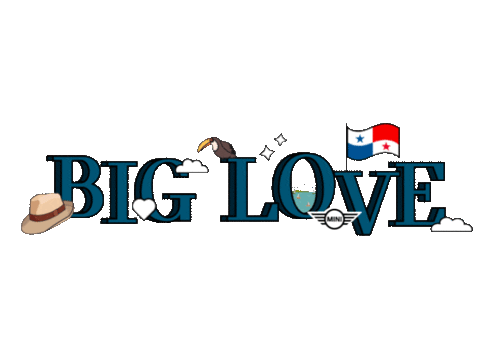 Biglove Sticker by MINI Latin America & the Caribbean