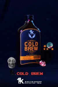 Iced Coffee Cafe GIF by 1kcoffee