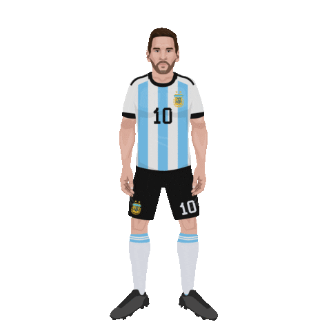 I Cant Hear You World Cup Sticker by Panini America