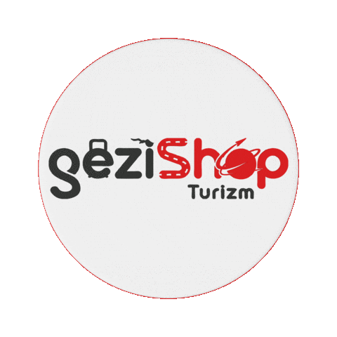 Gezi Sticker by Gezishop Turizm