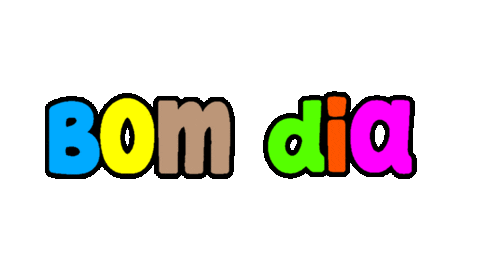 Bom Dia Manha Sticker