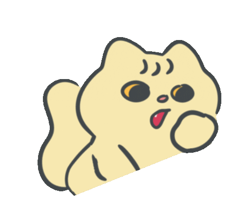 April Fools Day Wow Sticker by Snooze Kittens