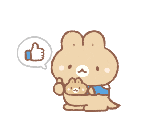 Kangaroo 讚 Sticker by BREAD TREE