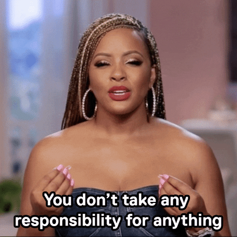 Be Responsible Basketball Wives GIF by VH1