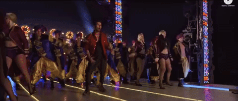 Dance Bollywood GIF by bypriyashah