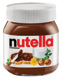 NutellaPR love nutella nutellapr nutellalover Sticker