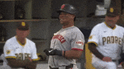 San Francisco Giants Smile GIF by MLB
