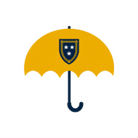 Blue And Gold Msu Sticker by Murray State University