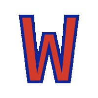 W Sticker by Ontario Junior Lacrosse League