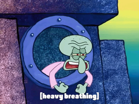 season 8 restraining spongebob GIF by SpongeBob SquarePants