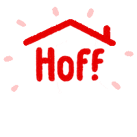 House Comfort Sticker by Hoff
