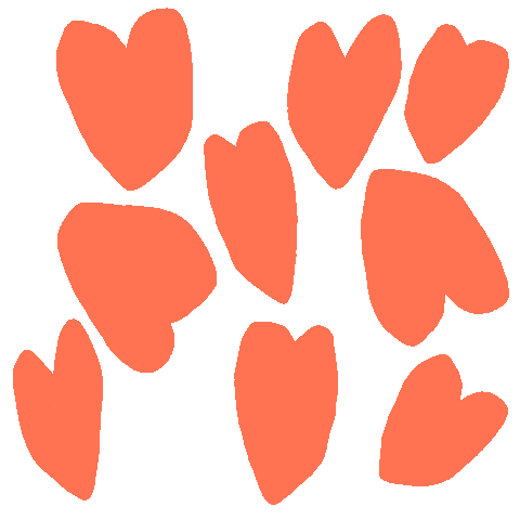 ooic_illustration giphyupload love happy hearts Sticker