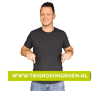 Boom Plant Sticker by TRI Groei in Groen