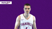 Purple Aces Evansville GIF by UE Athletics