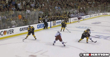 nhl GIF by SB Nation
