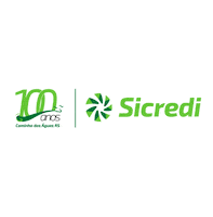 Sicredi_CA sicredi centenario sicredi caminho das águas sicredi ca Sticker