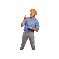 Look Wow Sticker by Moonbug