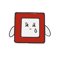 Sad Z-Ro Sticker by ACCA Malaysia