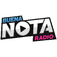 Radio Nota Sticker by Scaramazza Producciones