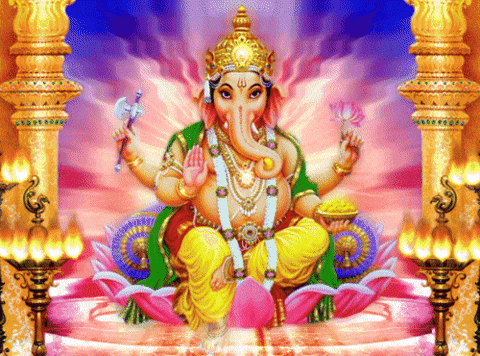 Ganesh Chaturthi News GIF by India